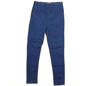 WE THE FREE‎ Denim Jegging Jeans Size 27 Womens Front Seam blue denim